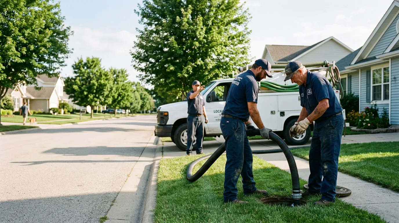 Emergency Septic Service in Rocky Hill, CT